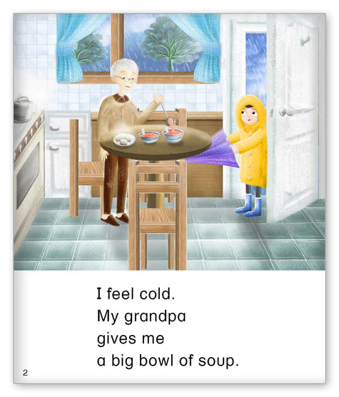 Kid Lit Level D(Culture)Warm Hugs