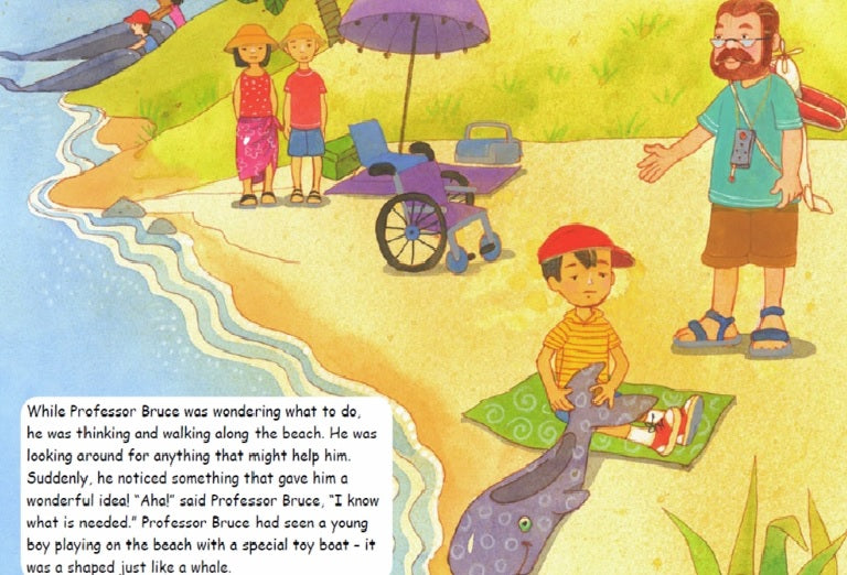 Red Rocket Fluency Level 4 Fiction C (Level 21): Whale Escape