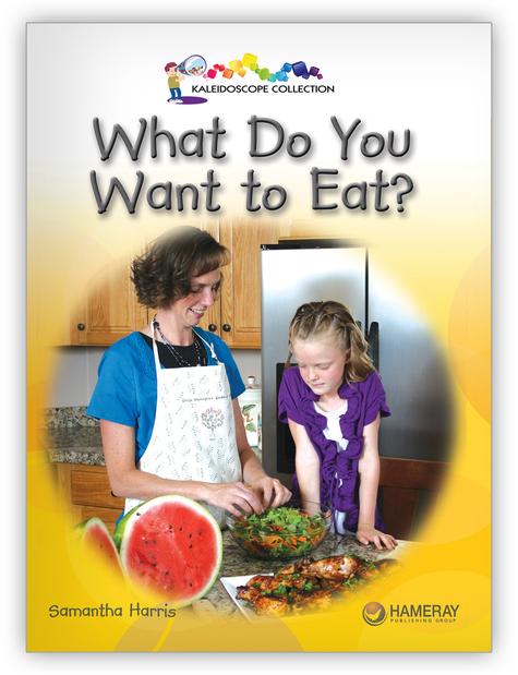 Kaleidoscope GR-D: What Do You Want to Eat