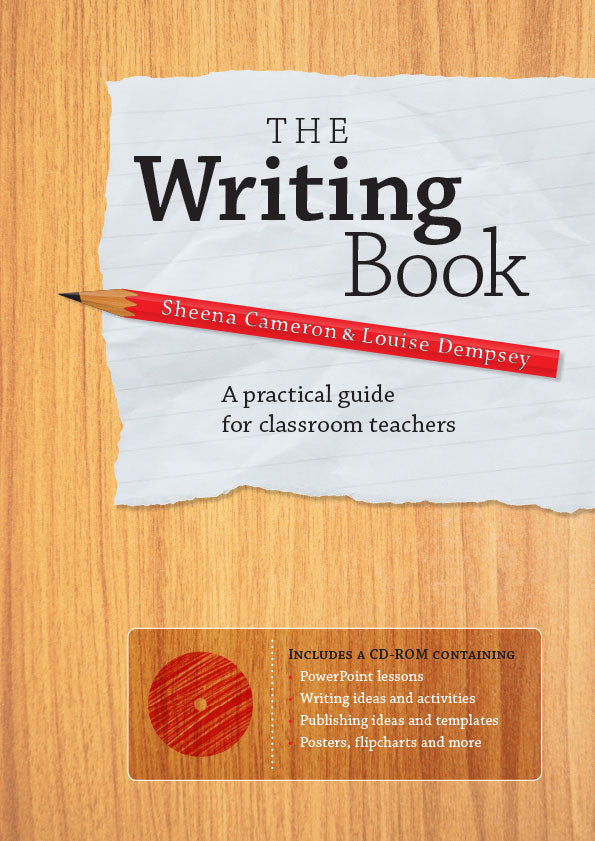 The Writing Book by Sheena Cameron & Louise Dempsey