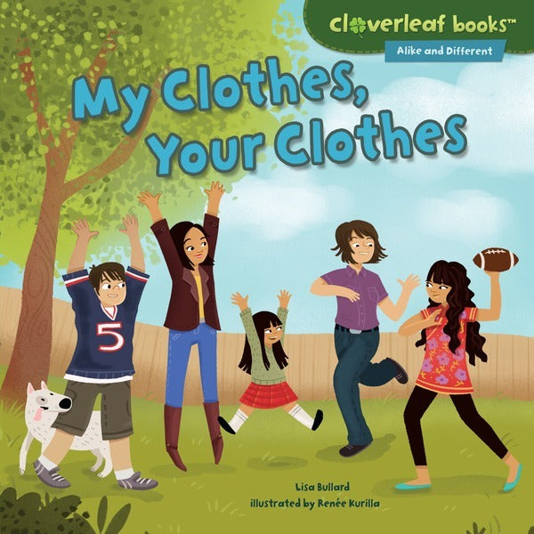 Alike and Different: My Clothes, Your Clothes