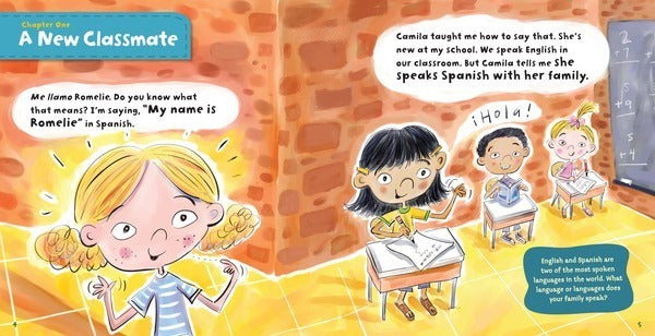 Alike and Different: My Language, Your Language