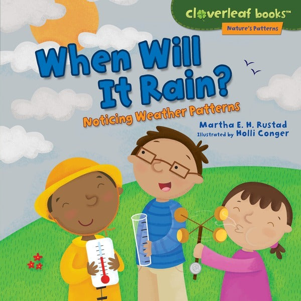Nature's Patterns: When Will It Rain? Noticing Weather Patterns