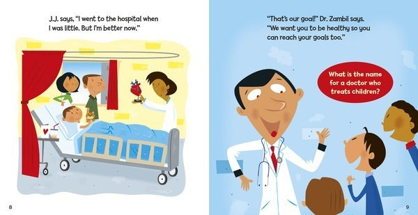 Early Birds Stories:Doctors in My Community
