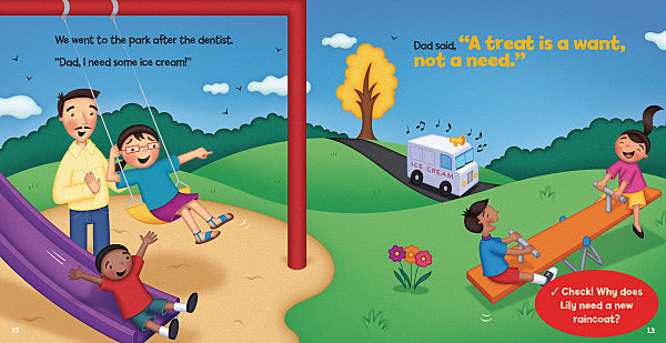 Making Smart Choices: Needs and Wants