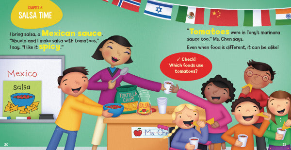 Something Special:All Kinds of Foods