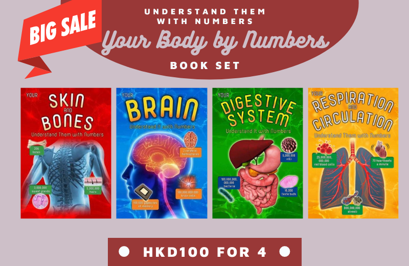 Understand Them With Numbers 4-Book Set