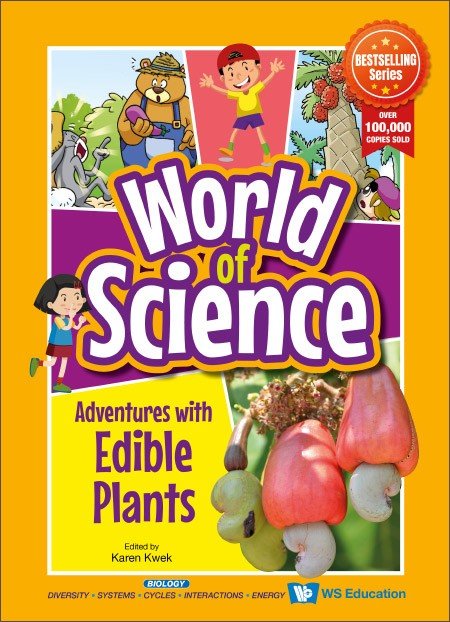 Adventures with Edible Plants(World of Science Set 5)PB