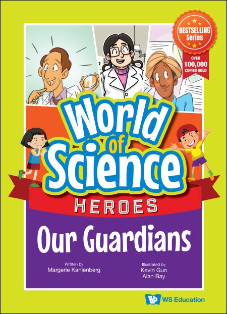 Heroes Our Guardians(World of Science Set 6)PB
