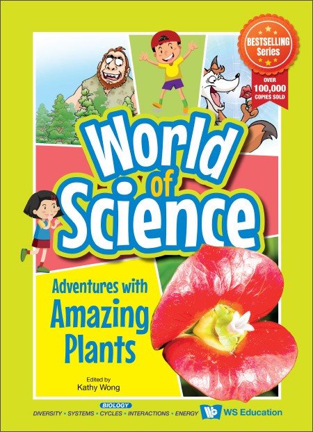 Adventures in Amazing Plants(World of Science Set 6)PB