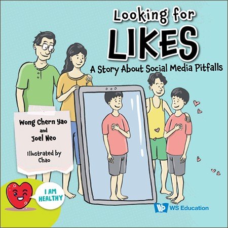 Looking for Likes:A story about social media pitfalls(I Am Healthy)