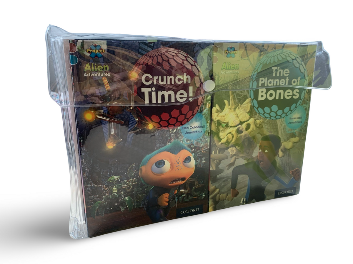 Project X Alien Adventures: Brown-Grey Book Bands, Oxford