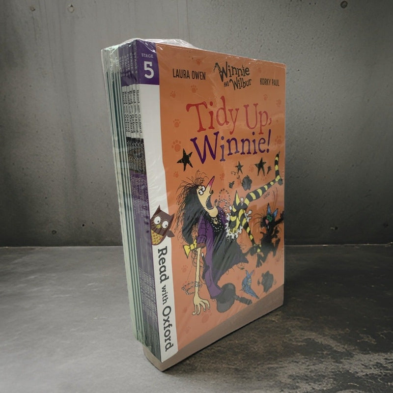 Read with Oxford: Winnie and Wilbur 12-Book Collection(Stage 5&6)