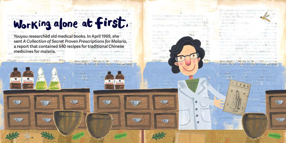 Fever: How Tu Youyou Adapted Traditional Chinese Medicine to Find a Cure for Malaria(Paperback)
