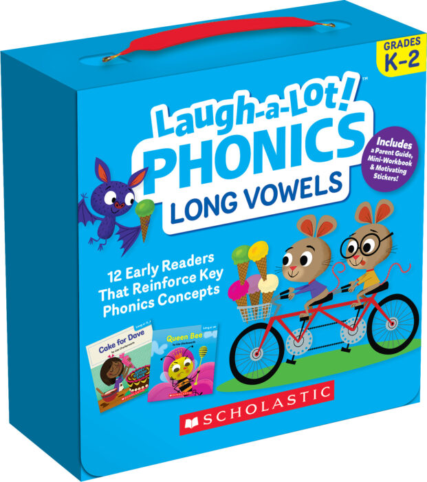 Laugh-A-Lot Phonics: Long Vowels (Box Set)
