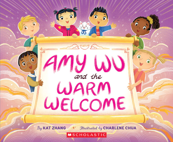 Amy Wu and the Warm Welcome(PB)