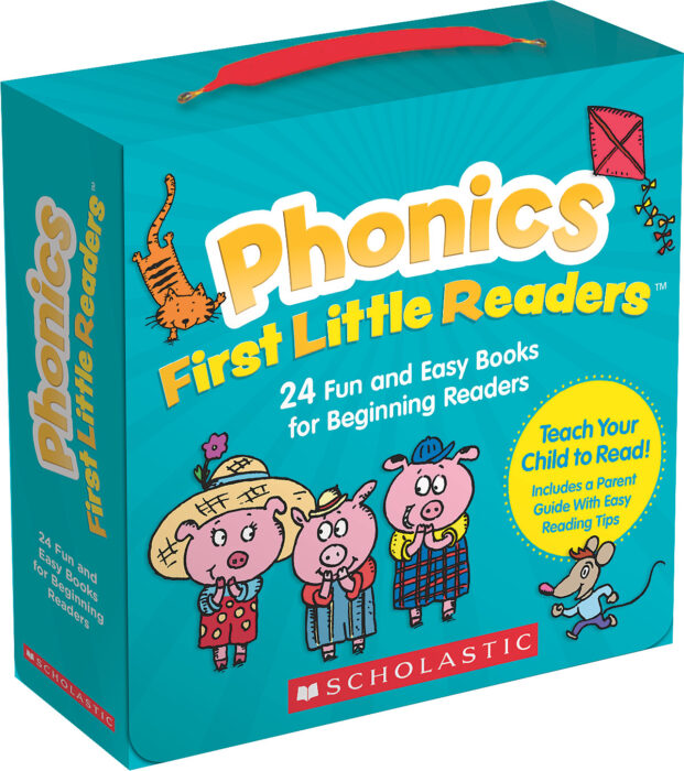 Phonics First Little Readers (Box Set)