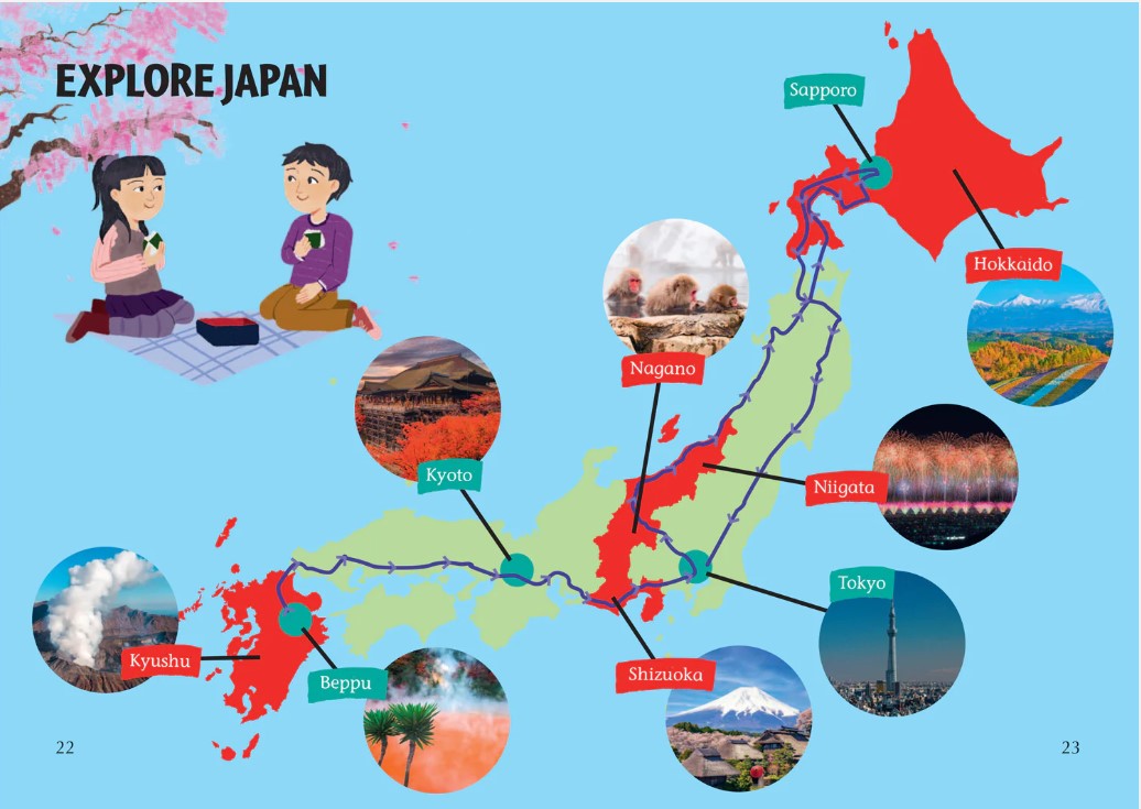 Collins Big Cat Purple(Band 8):Kiku and Kenji Explore Japan