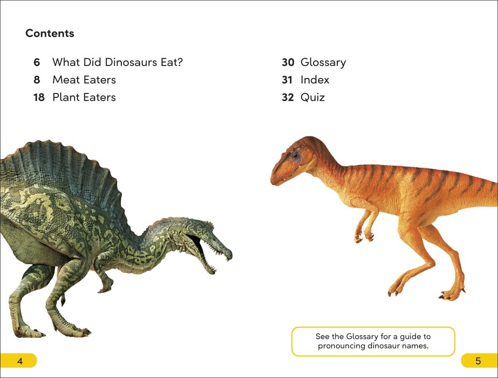DK Super Readers Level 2: Dinosaur Dinners