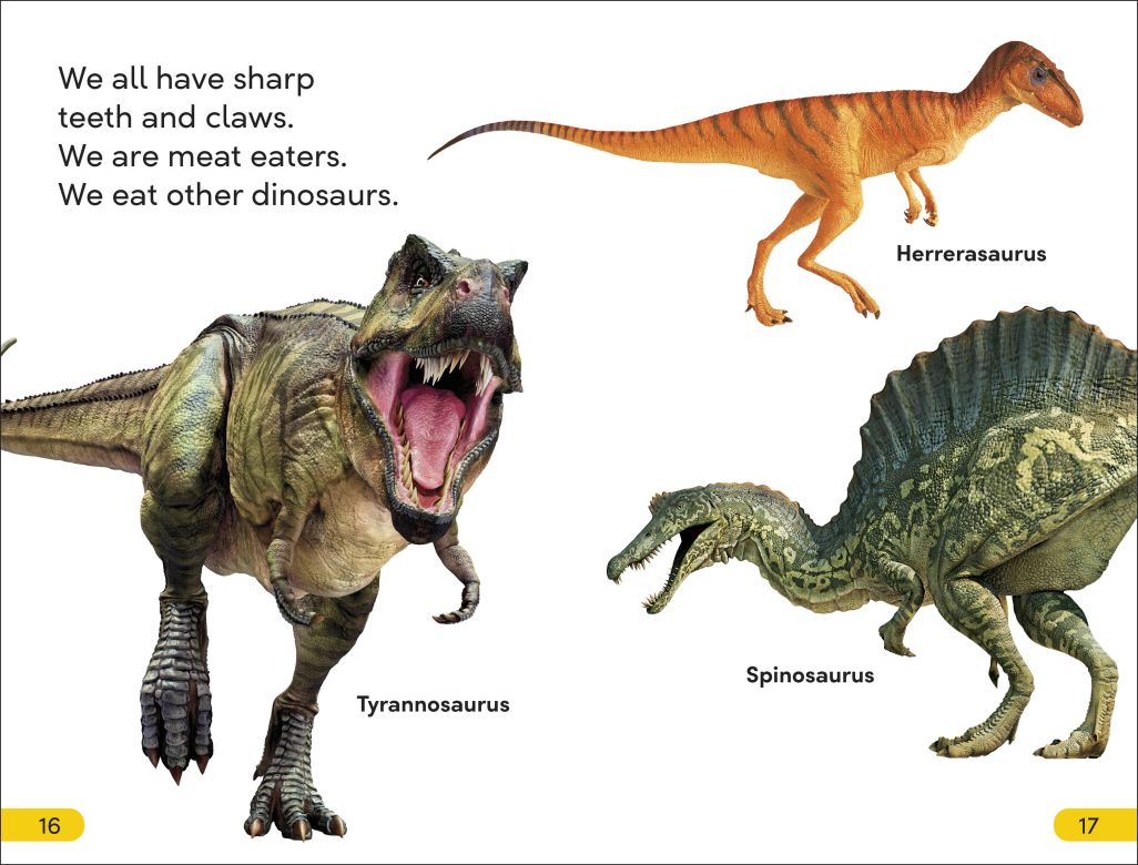 DK Super Readers Level 2: Dinosaur Dinners