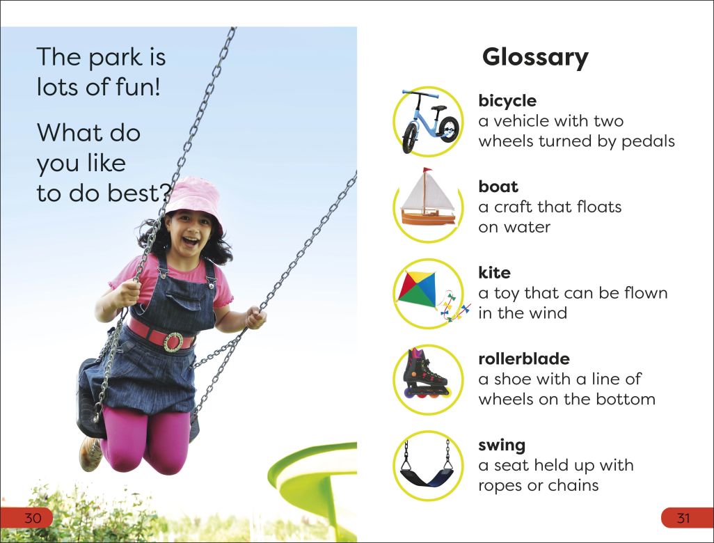 DK Super Readers Pre-Level At the Park