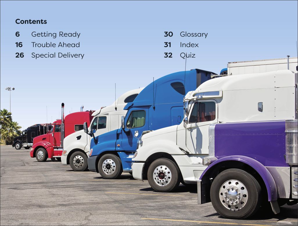 DK Super Readers Level 1: Truck Trouble