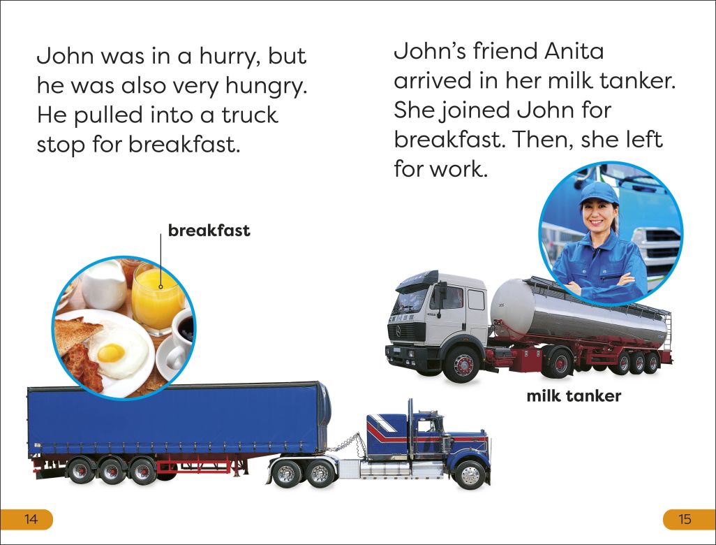 DK Super Readers Level 1: Truck Trouble