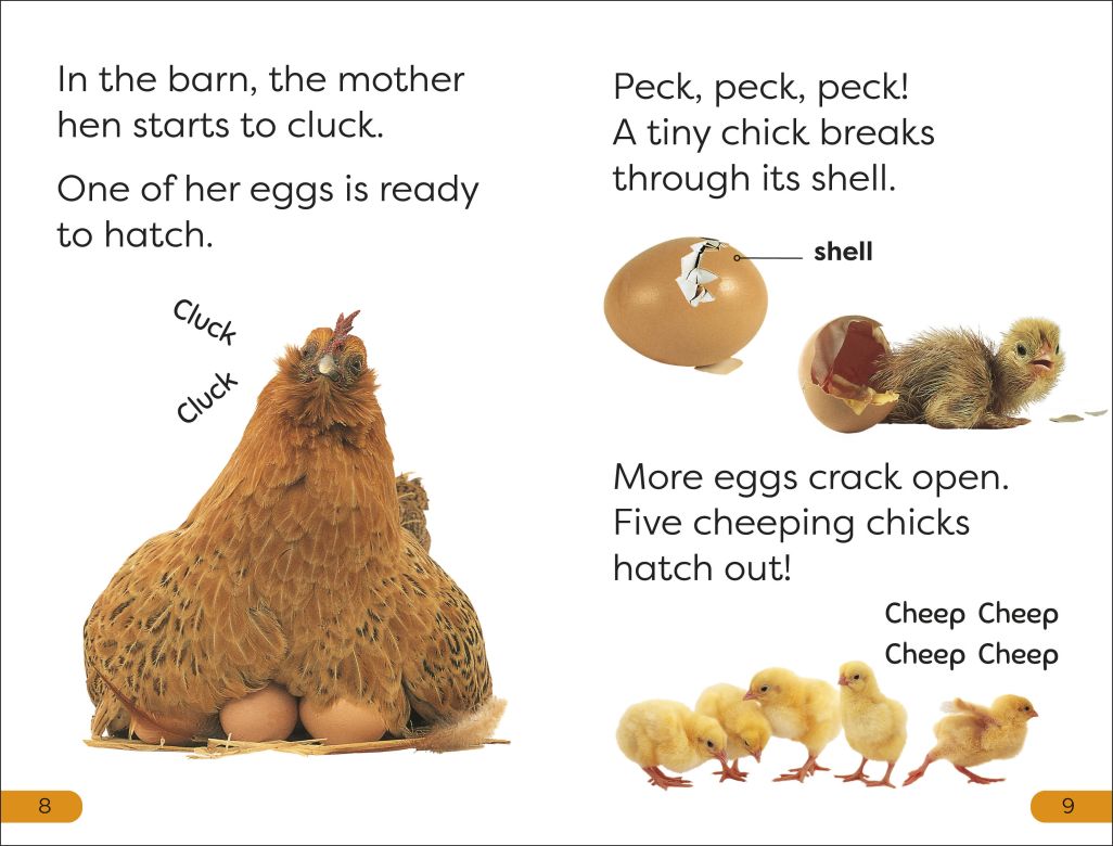 DK Super Readers Level 1: A Day on the Farm