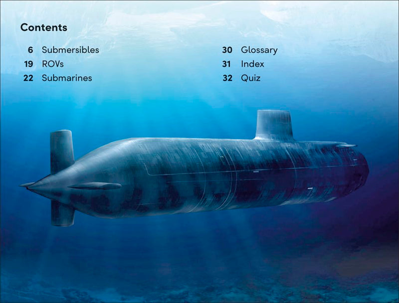 DK Super Readers Level 2: Submarines and Submersibles