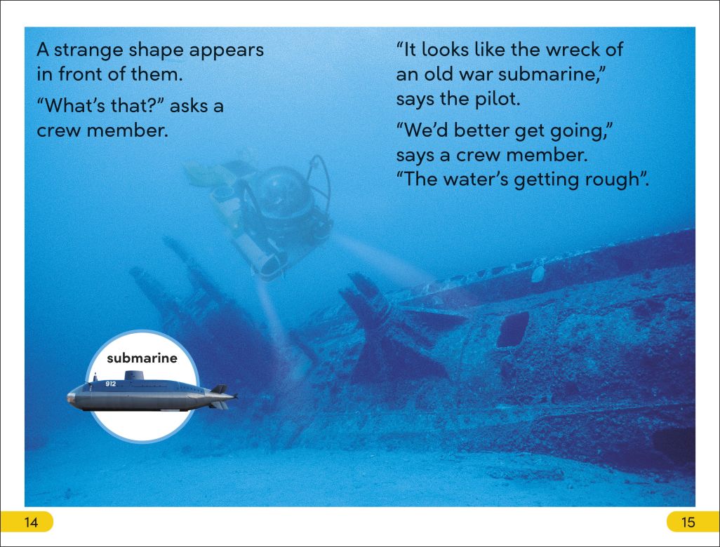 DK Super Readers Level 2: Submarines and Submersibles