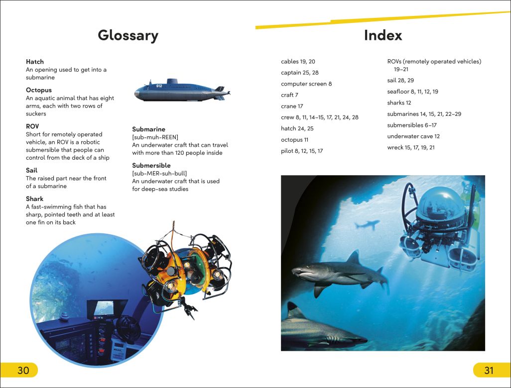 DK Super Readers Level 2: Submarines and Submersibles