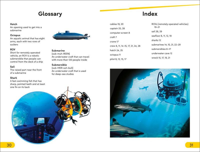 DK Super Readers Level 2: Submarines and Submersibles