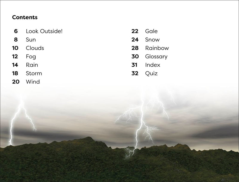 DK Super Readers Level 1: Weather