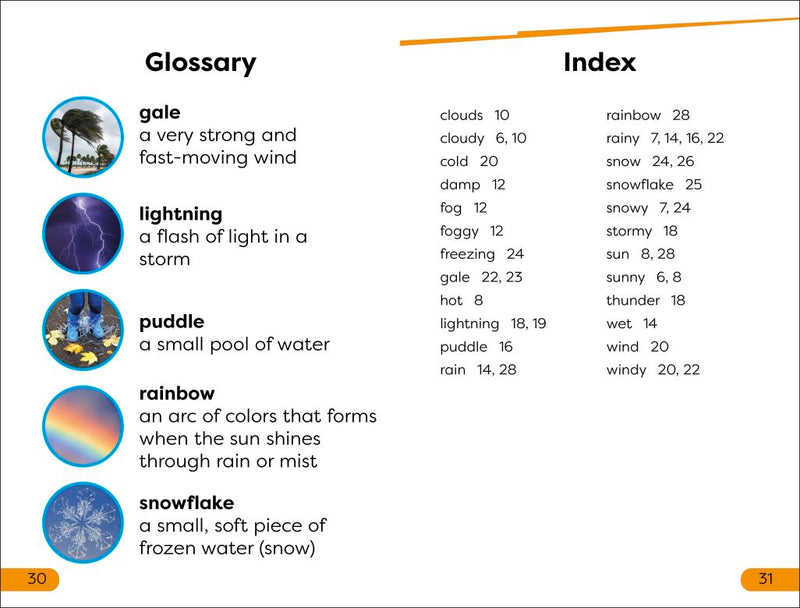 DK Super Readers Level 1: Weather