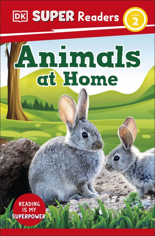 DK Super Readers Level 2: Animals at Home