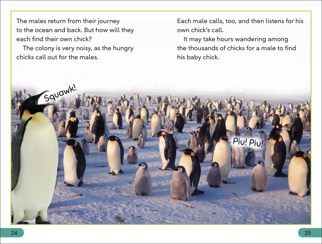 DK Super Readers Level 3: Emperor Penguins