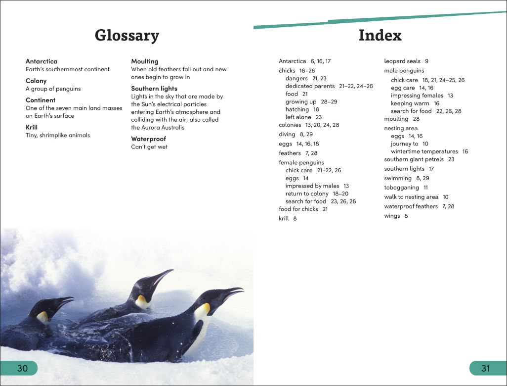 DK Super Readers Level 3: Emperor Penguins