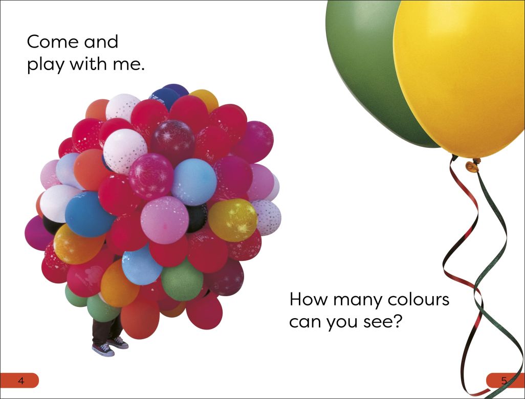 DK Super Readers Pre-Level Colourful Days