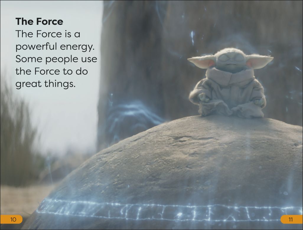 DK Super Readers Level 1: Star Wars Grogu's Galaxy
