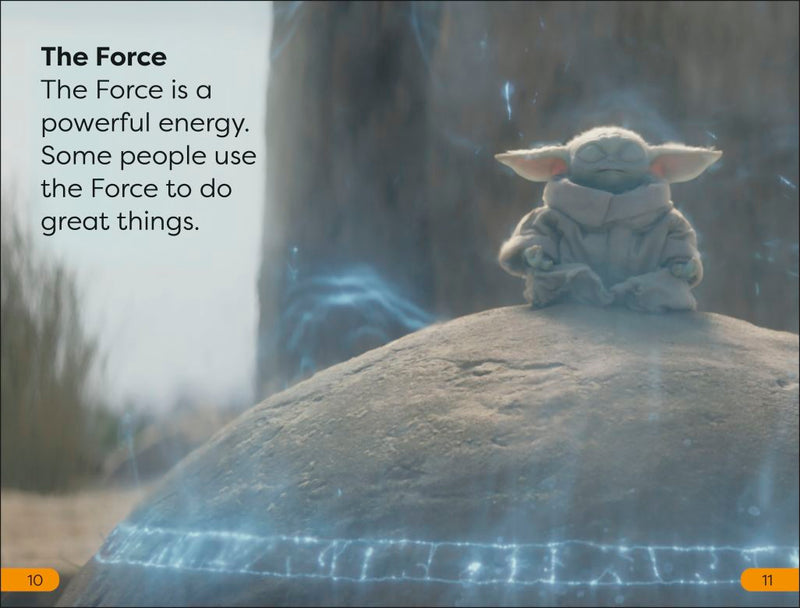 DK Super Readers Level 1: Star Wars Grogu's Galaxy