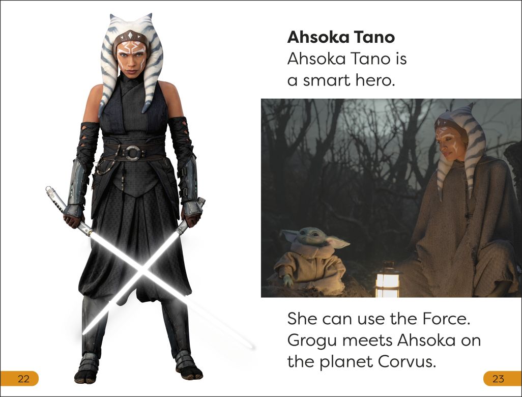 DK Super Readers Level 1: Star Wars Grogu's Galaxy