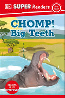 DK Super Readers Pre-Level Chomp! Big Teeth
