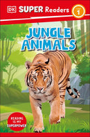 DK Super Readers Level 1: Jungle Animals