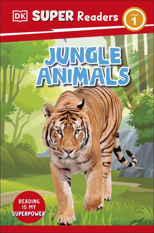 DK Super Readers Level 1: Jungle Animals