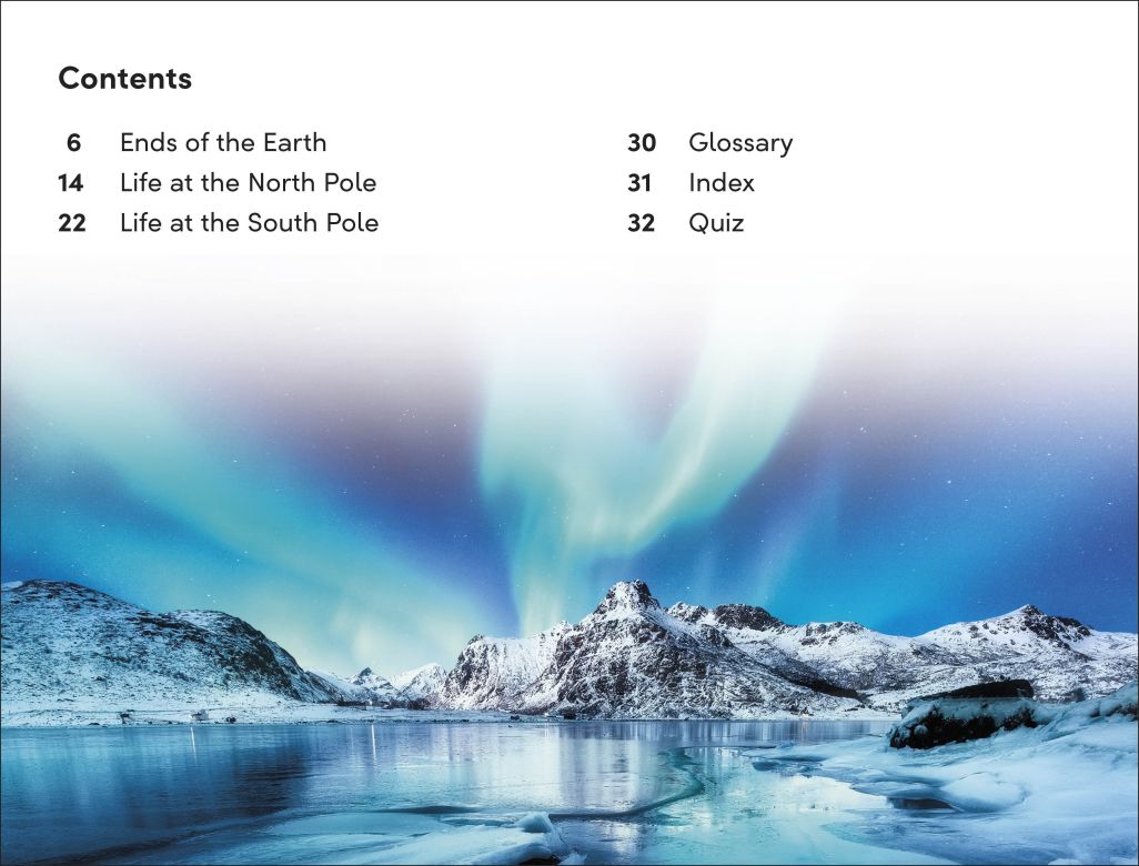 DK Super Readers Level 2: North Pole, South Pole