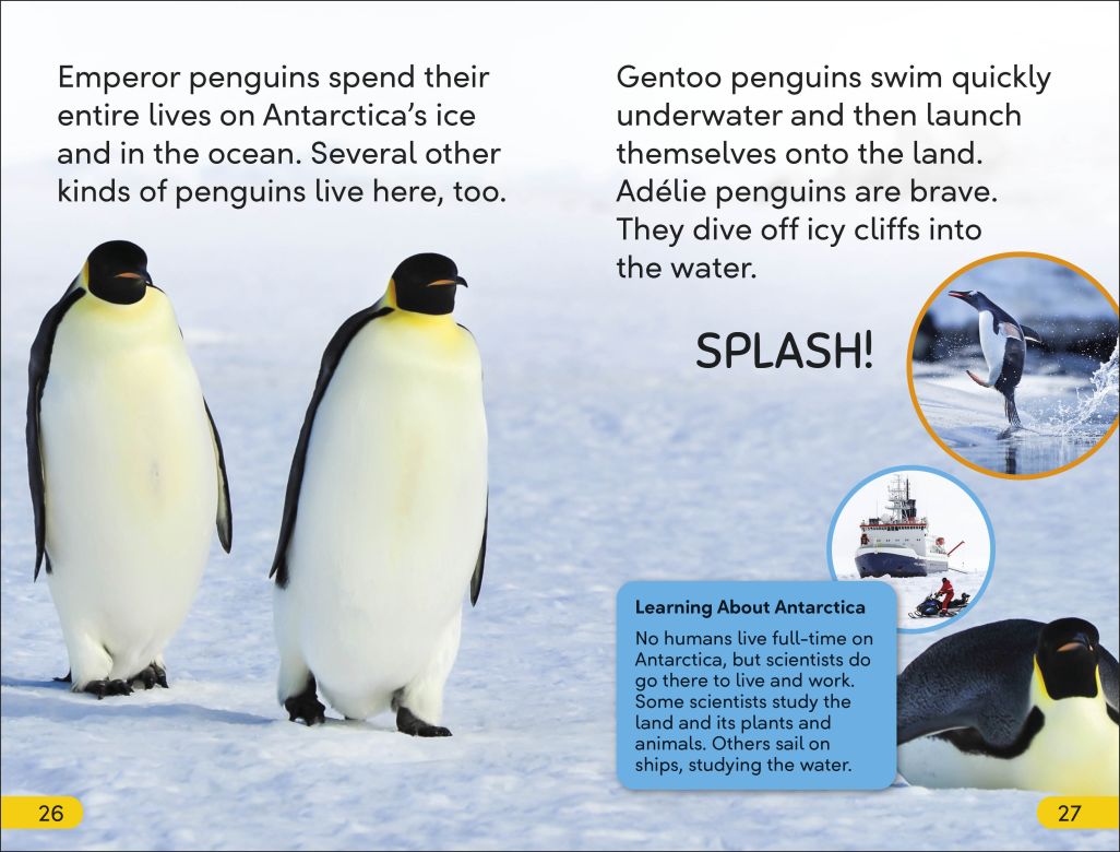 DK Super Readers Level 2: North Pole, South Pole