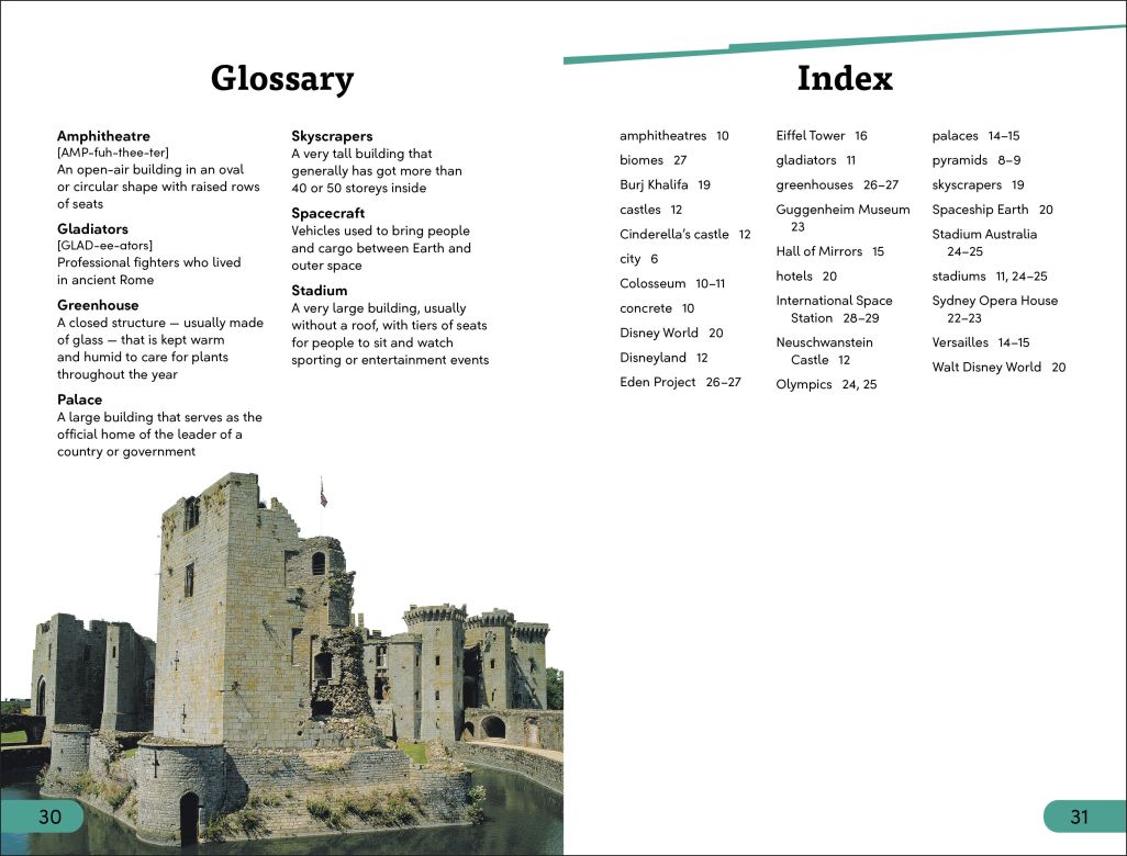 DK Super Readers Level 3: Amazing Buildings