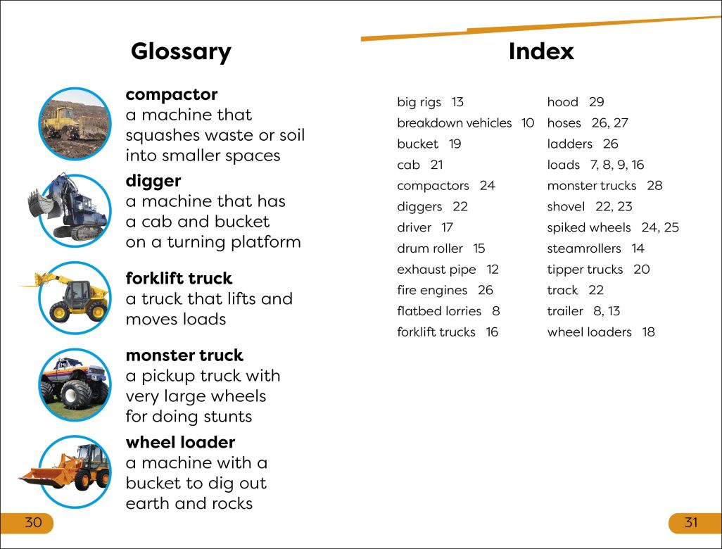 DK Super Readers Level 1: Big Trucks