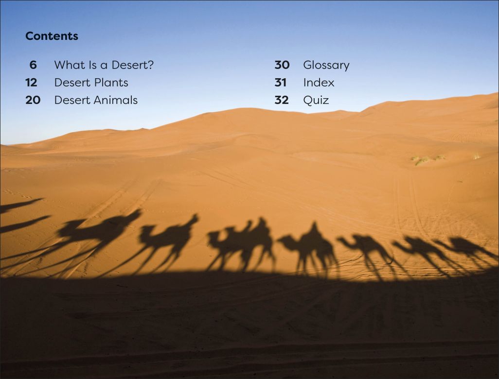 DK Super Readers Level 1: Desert Plants and Animals