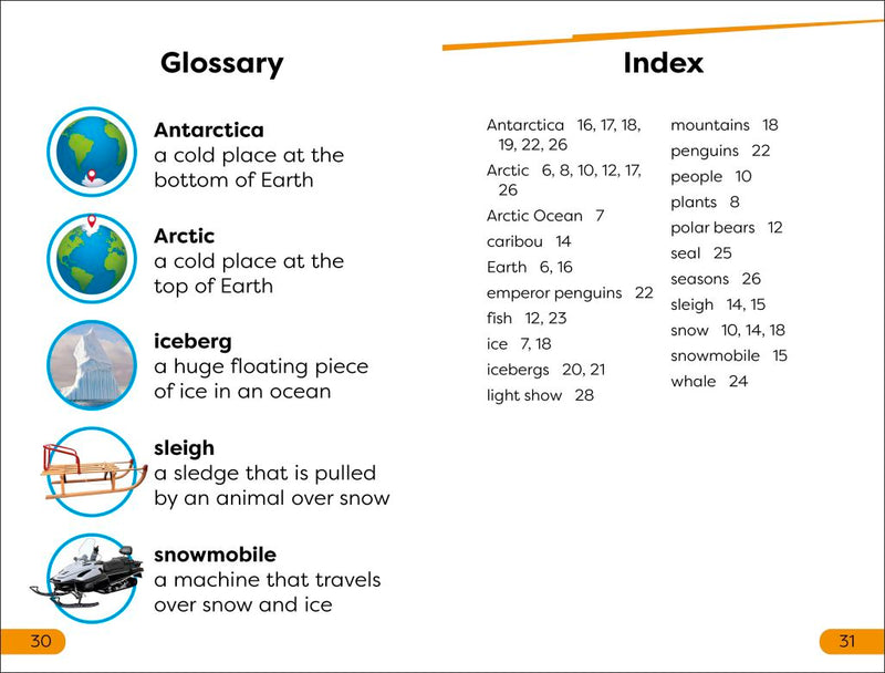 DK Super Readers Level 1: Frozen Worlds